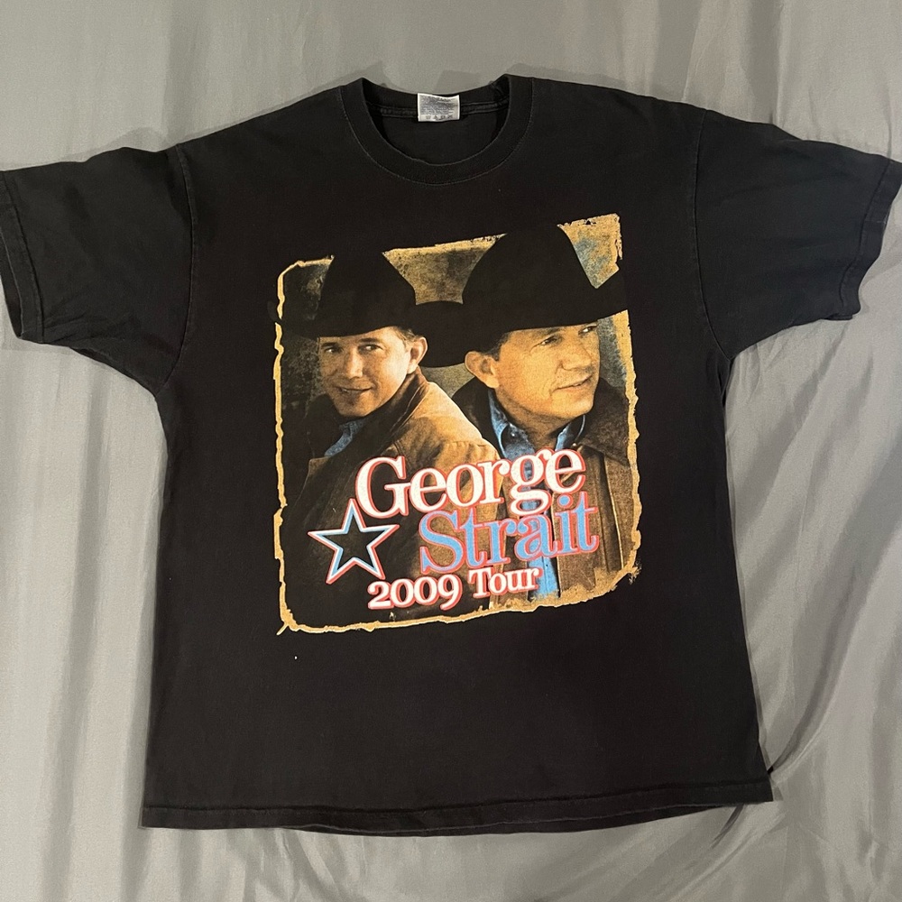 2009 George Straight your shirt